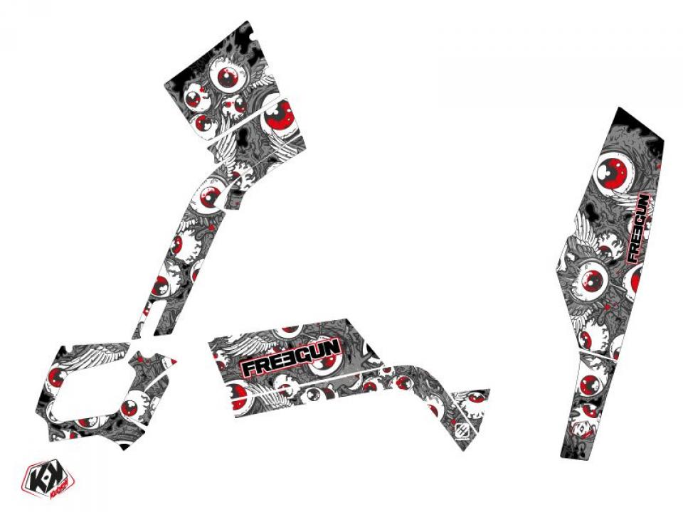 Autocollant stickers pour CAN-AM Outlander Efi