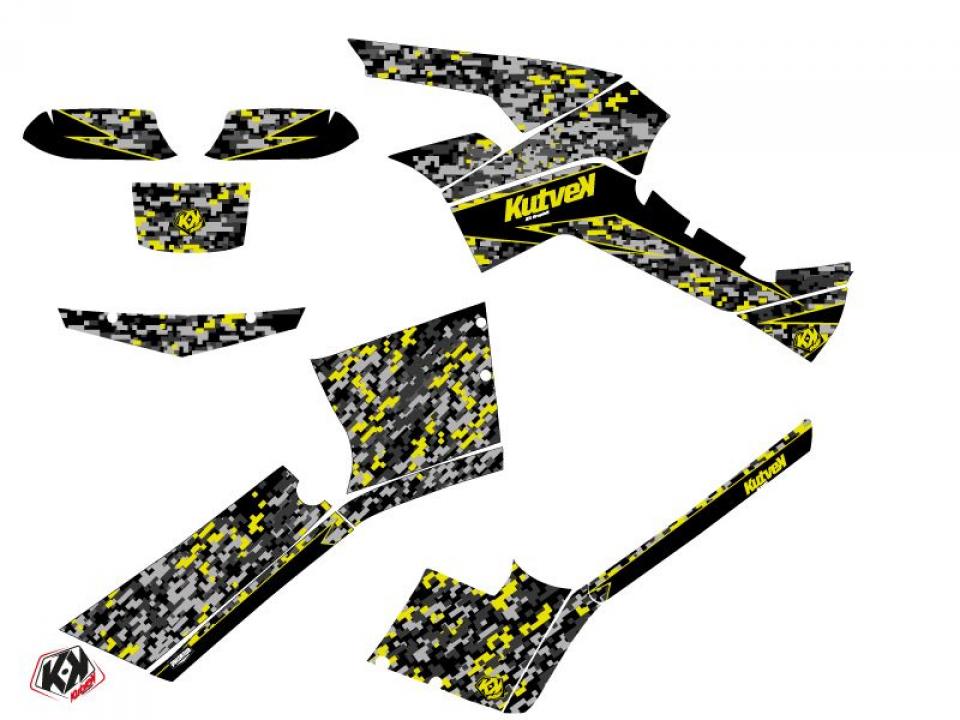 Autocollant stickers pour CAN-AM Outlander Xt 4X4 Auto