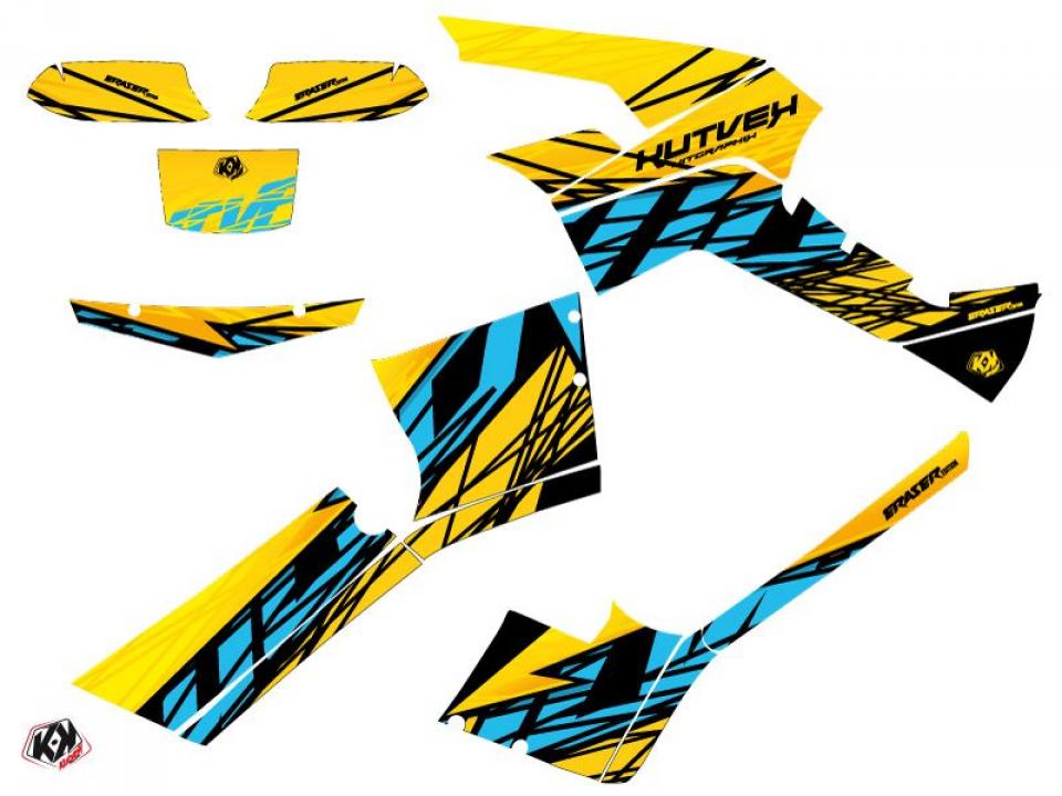 Autocollant stickers pour CAN-AM Outlander Xt 4X4 Auto