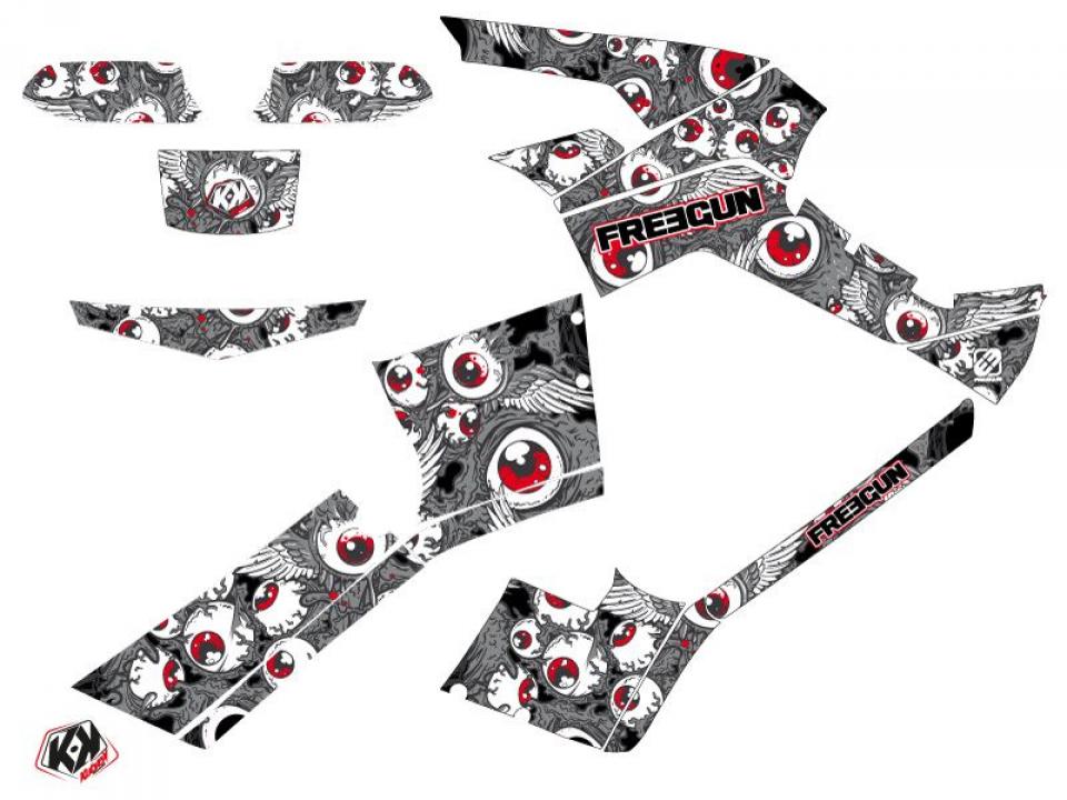 Autocollant stickers pour CAN-AM Outlander Xt 4X4 Auto