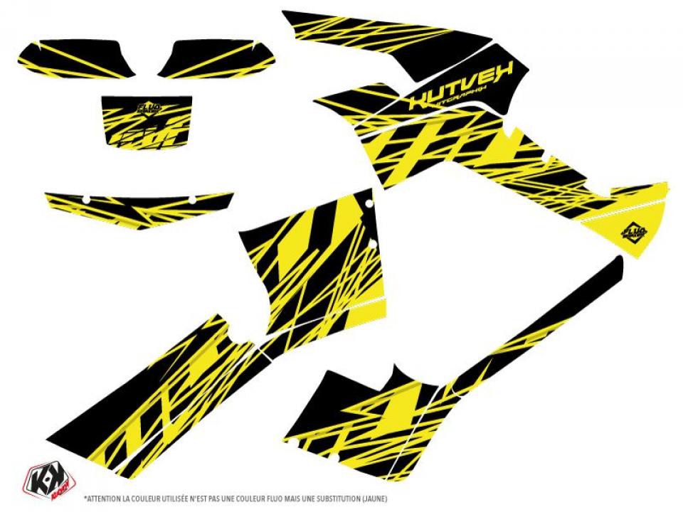 Autocollant stickers Kutvek pour Quad CAN-AM 500 Outlander 4X4 Auto 2010 à 2012 Neuf