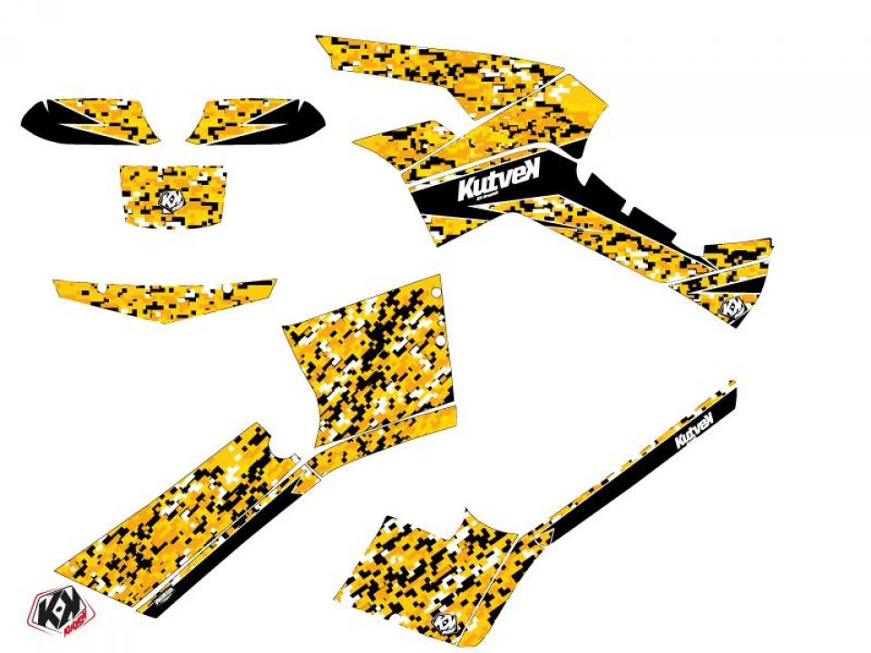 Autocollant stickers pour CAN-AM Outlander 4X4 Auto