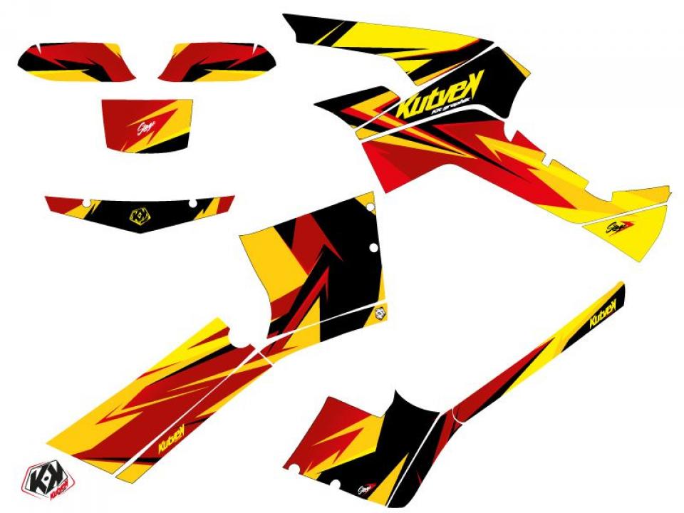 Autocollant stickers pour CAN-AM Outlander 4X4 Auto