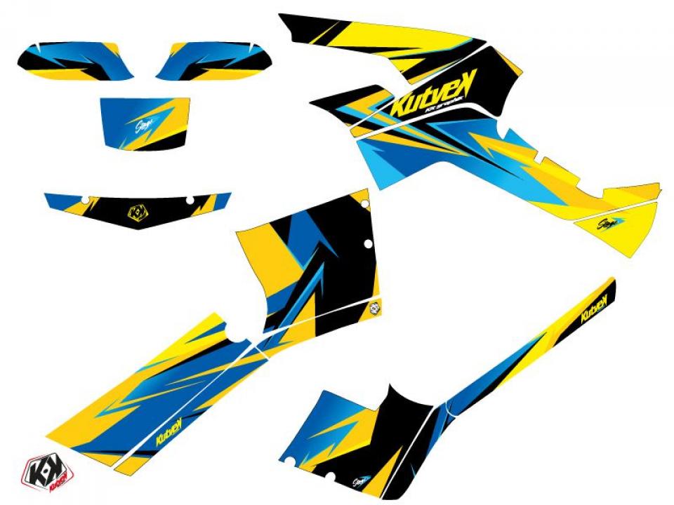 Autocollant stickers pour CAN-AM Outlander 4X4 Auto