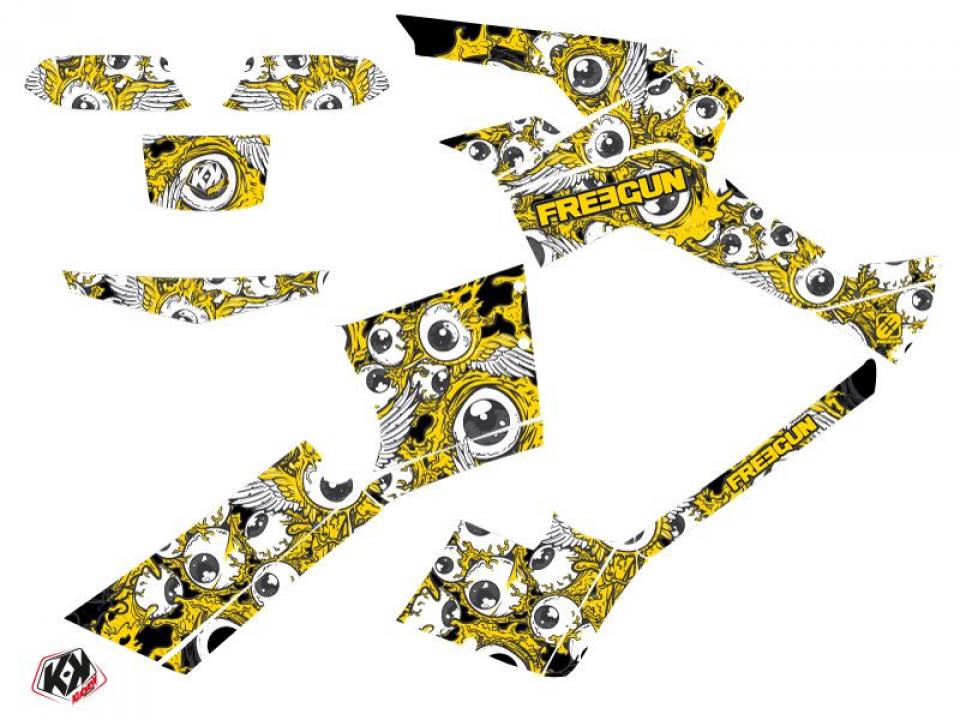 Autocollant stickers pour CAN-AM Outlander 4X4 Auto