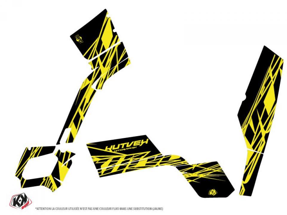 Autocollant stickers pour CAN-AM OUTLANDER MAX