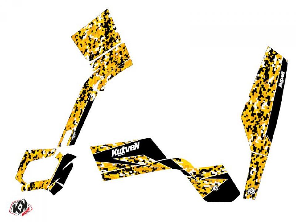 Autocollant stickers pour CAN-AM OUTLANDER MAX