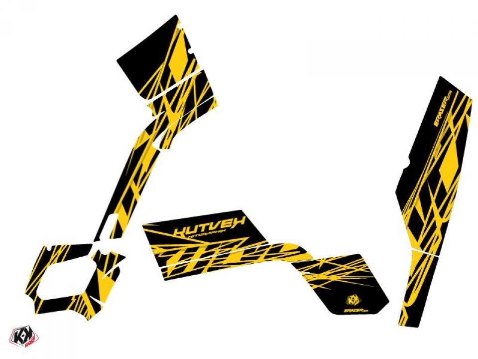 Autocollant stickers pour CAN-AM OUTLANDER MAX