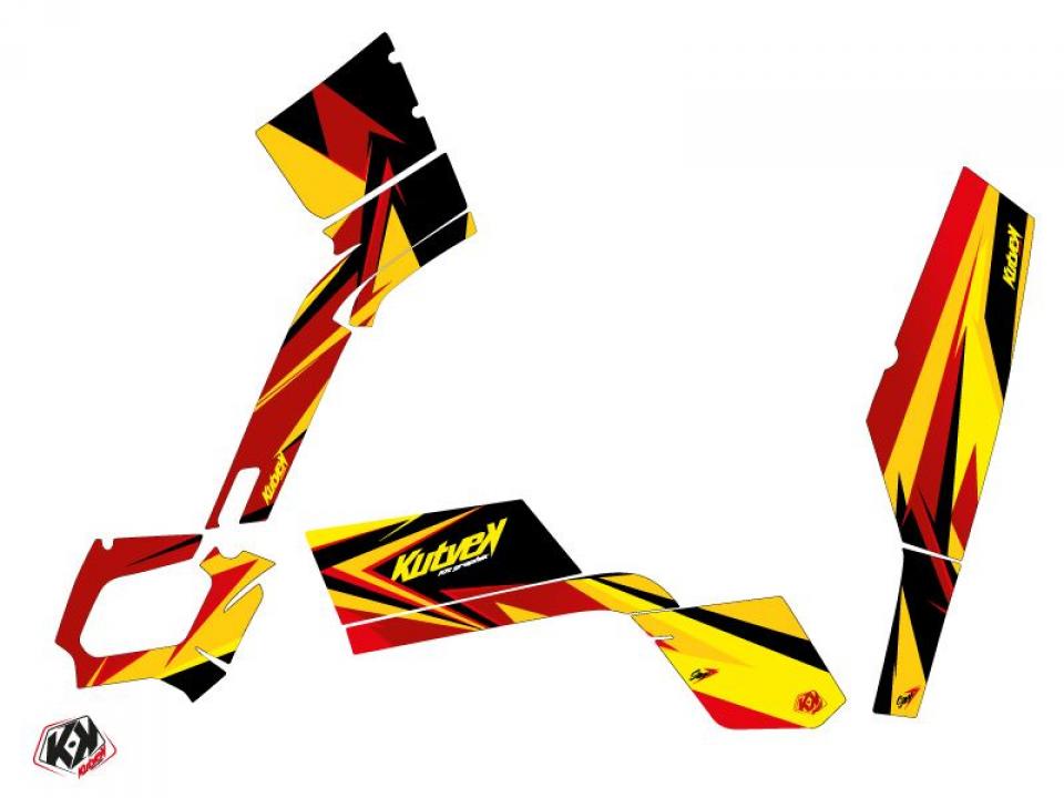Autocollant stickers pour CAN-AM OUTLANDER MAX