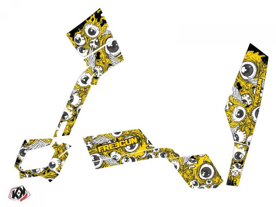 Autocollant stickers pour CAN-AM OUTLANDER MAX