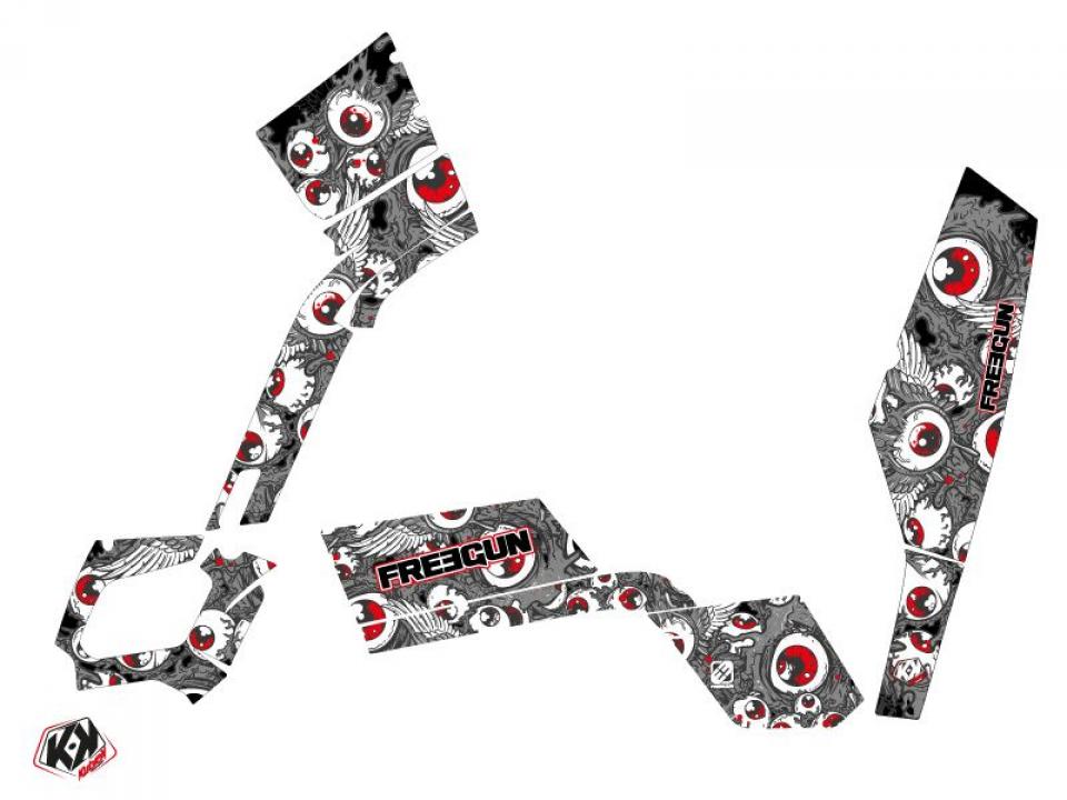 Autocollant stickers pour CAN-AM OUTLANDER MAX