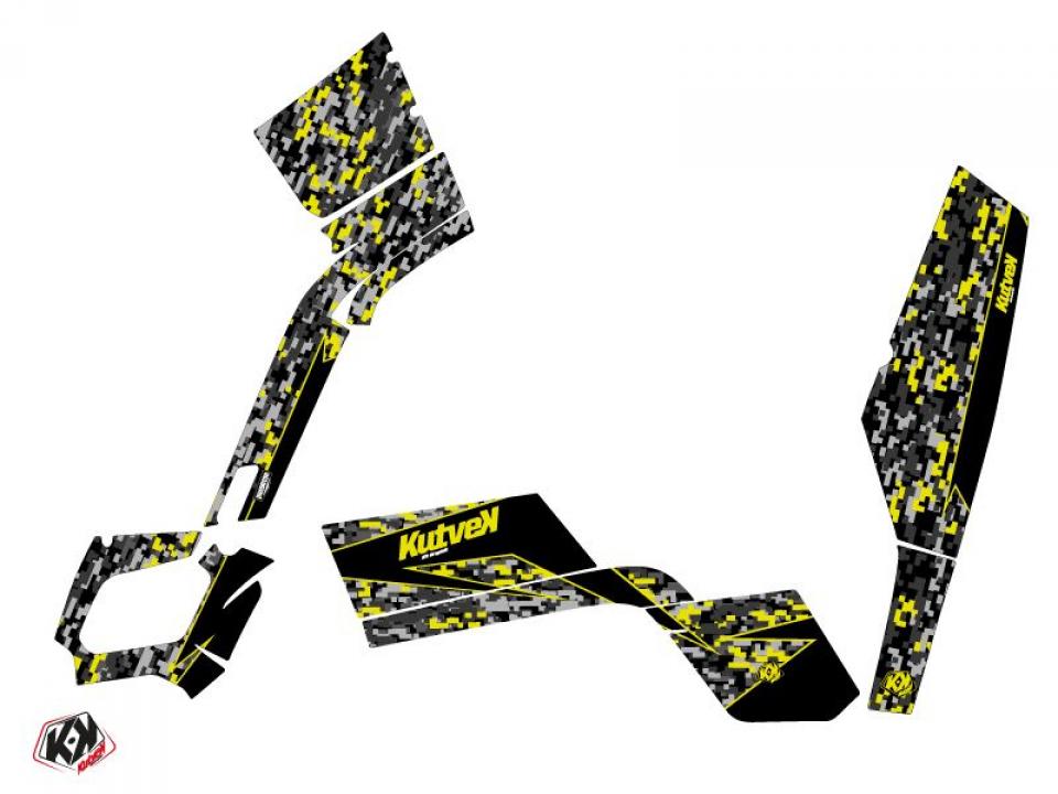 Autocollant stickers pour CAN-AM Outlander Max Efi 4X4