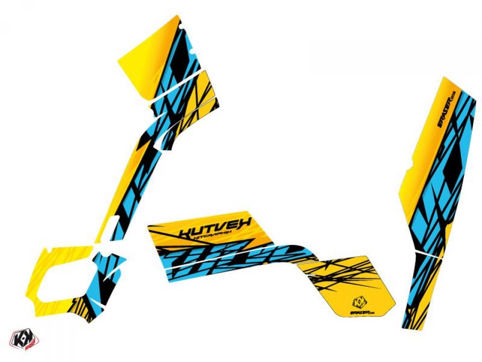 Autocollant stickers pour CAN-AM Outlander Max Efi 4X4