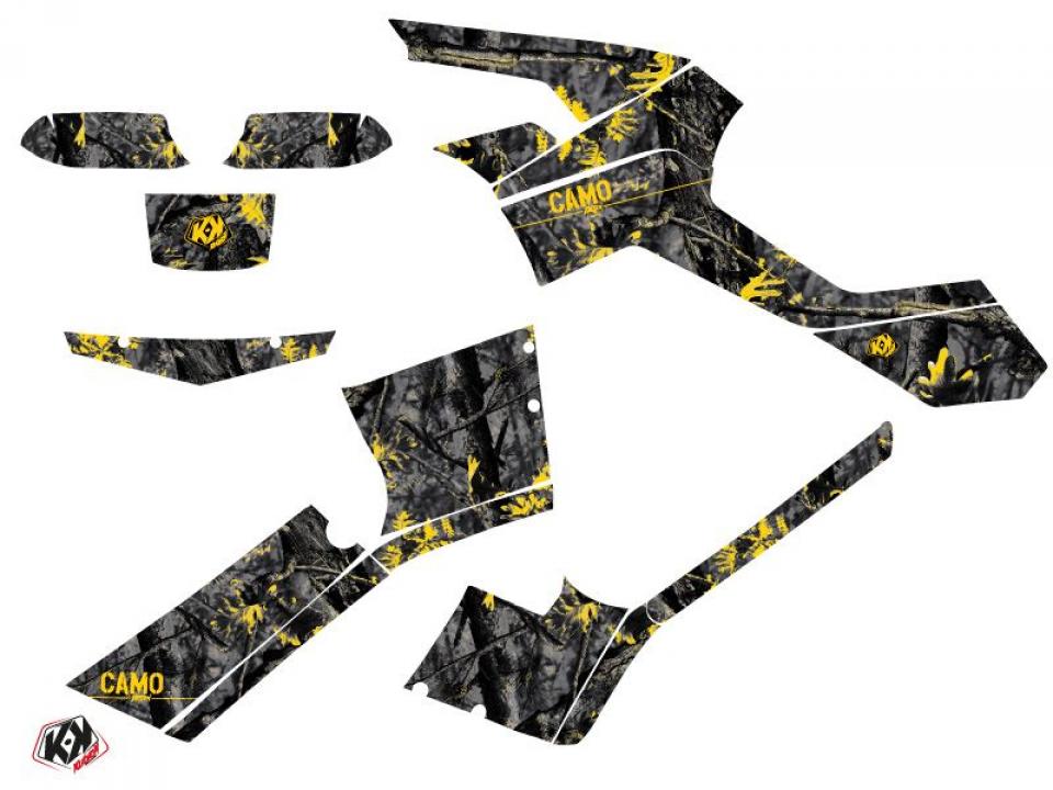 Autocollant stickers pour CAN-AM Outlander Max Xt 4X4 Auto