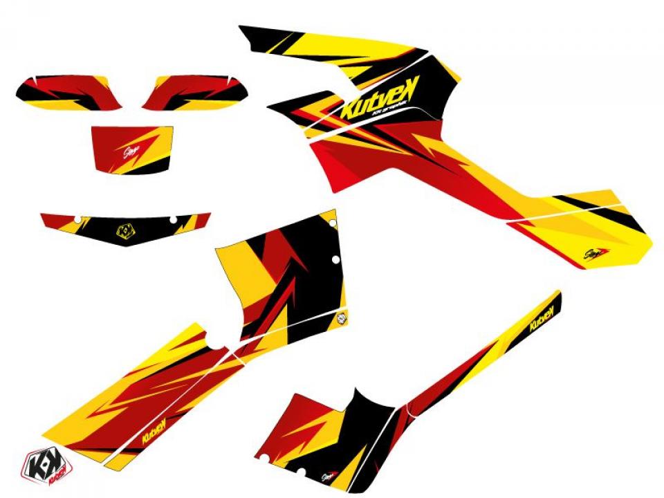 Autocollant stickers pour CAN-AM Outlander Max Xt 4X4 Auto