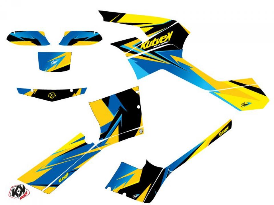 Autocollant stickers pour CAN-AM Outlander Max Xt 4X4 Auto