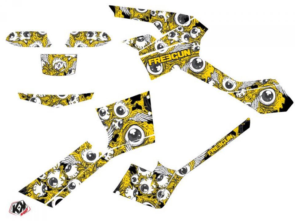 Autocollant stickers pour CAN-AM Outlander Max Xt 4X4 Auto