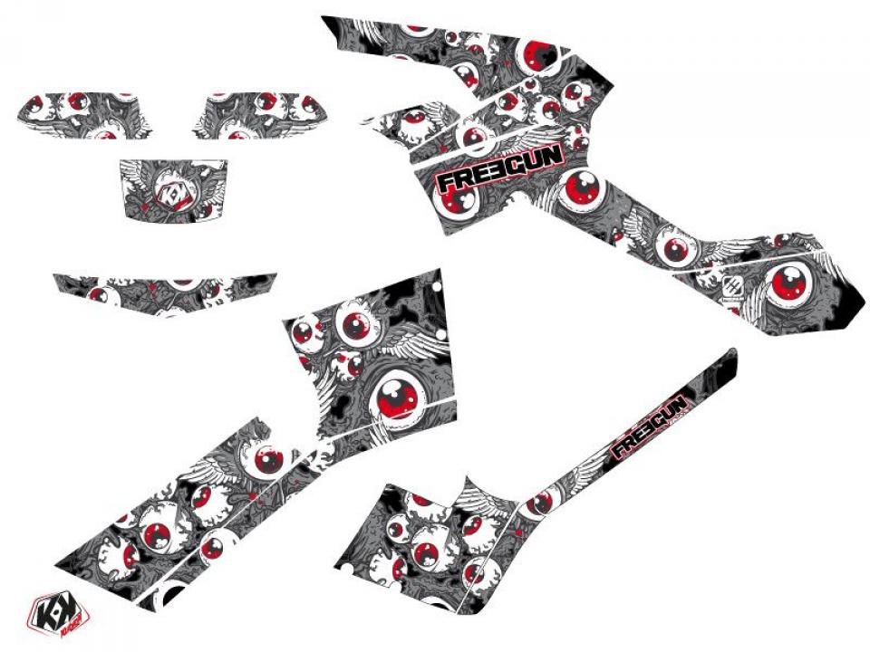 Autocollant stickers pour CAN-AM Outlander Max Xt 4X4 Auto