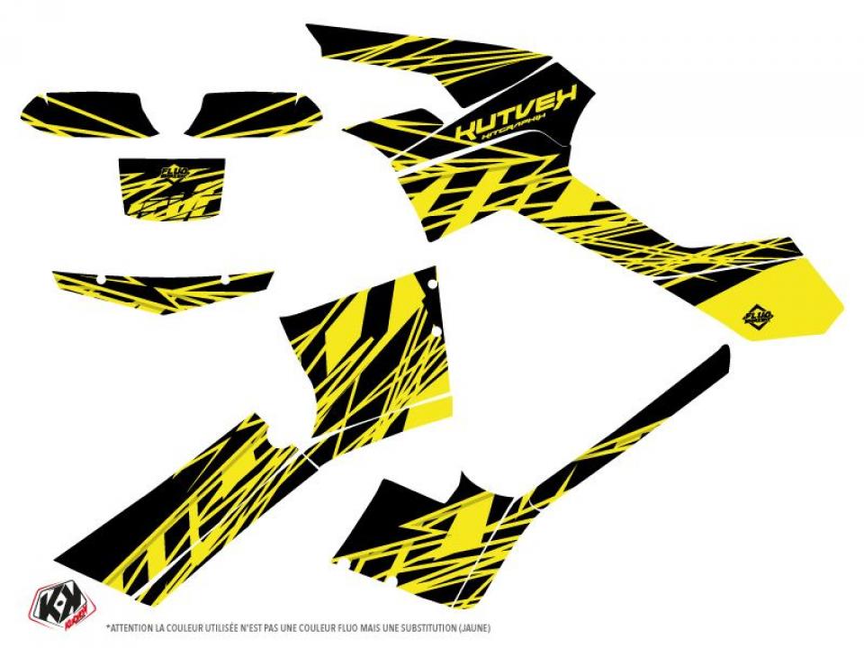Autocollant stickers pour CAN-AM Outlander Max Xt 4X4 Auto