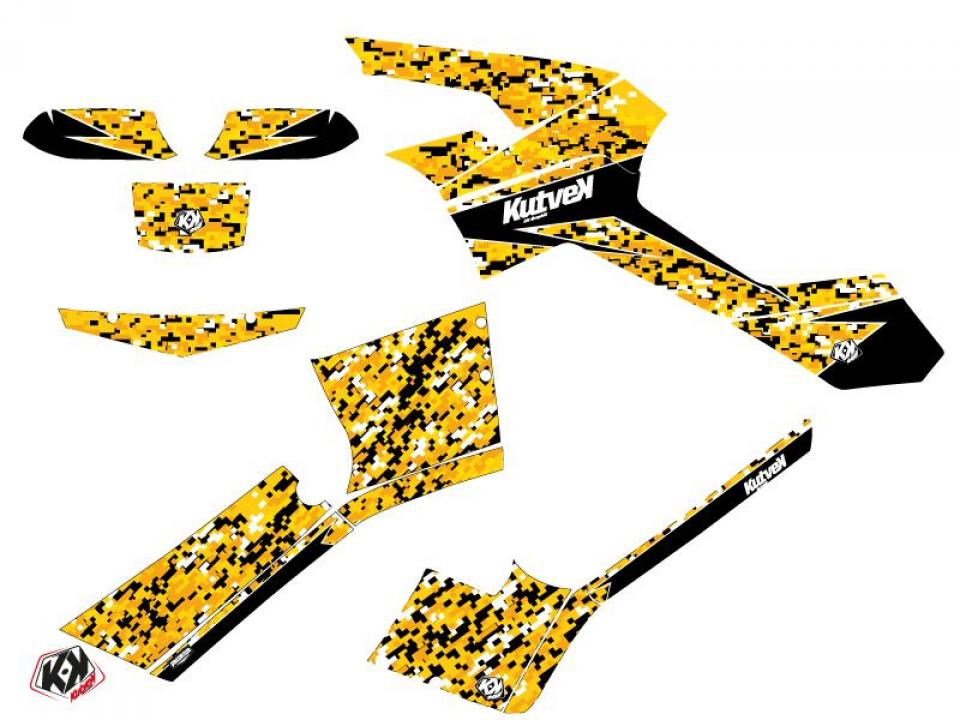 Autocollant stickers pour CAN-AM Outlander Max Xt 4X4 Auto