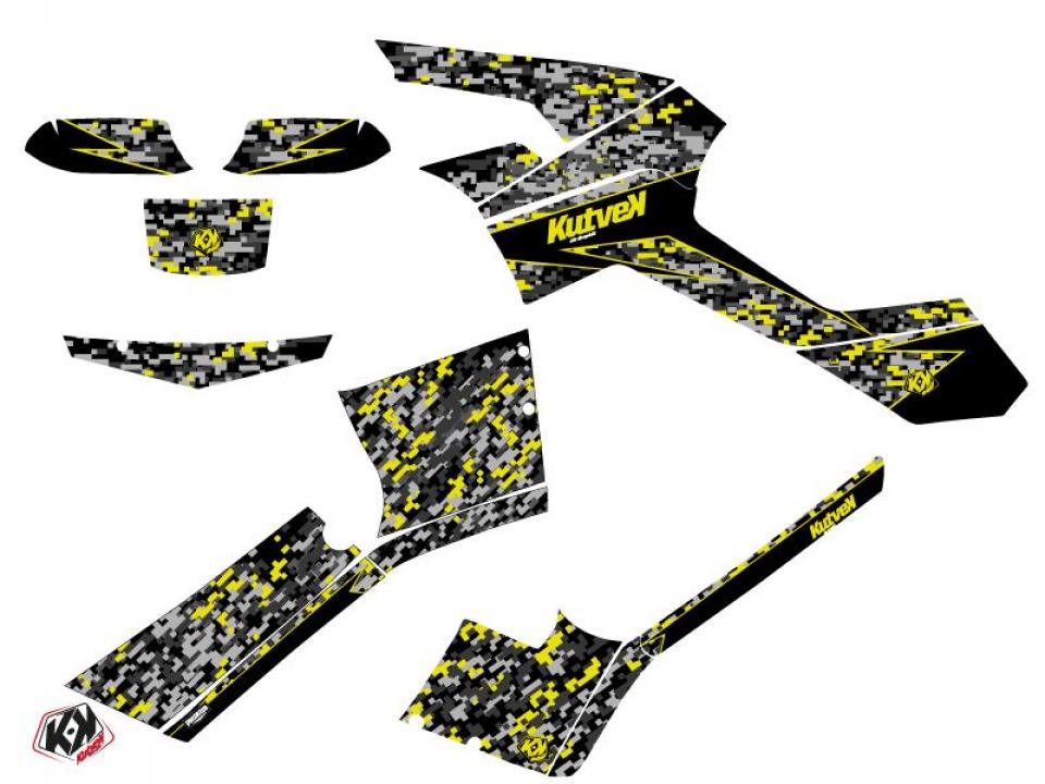 Autocollant stickers pour CAN-AM Outlander Max Xt 4X4 Auto