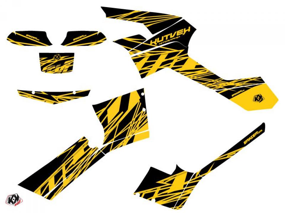 Autocollant stickers pour CAN-AM Outlander Max Xt 4X4 Auto