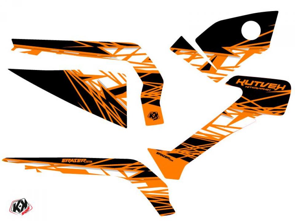 Autocollant stickers Kutvek pour Quad CAN-AM 1000 Outlander XT 4x4 2012 à 2014 Neuf