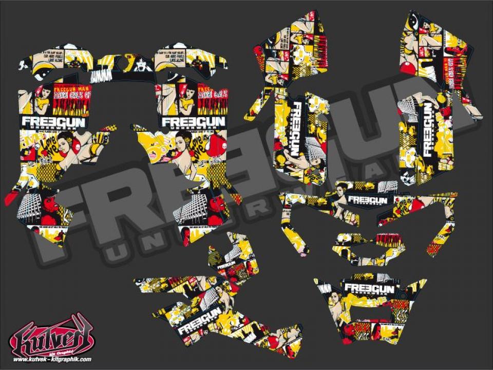 Autocollant stickers pour CAN-AM Outlander XT 4x4