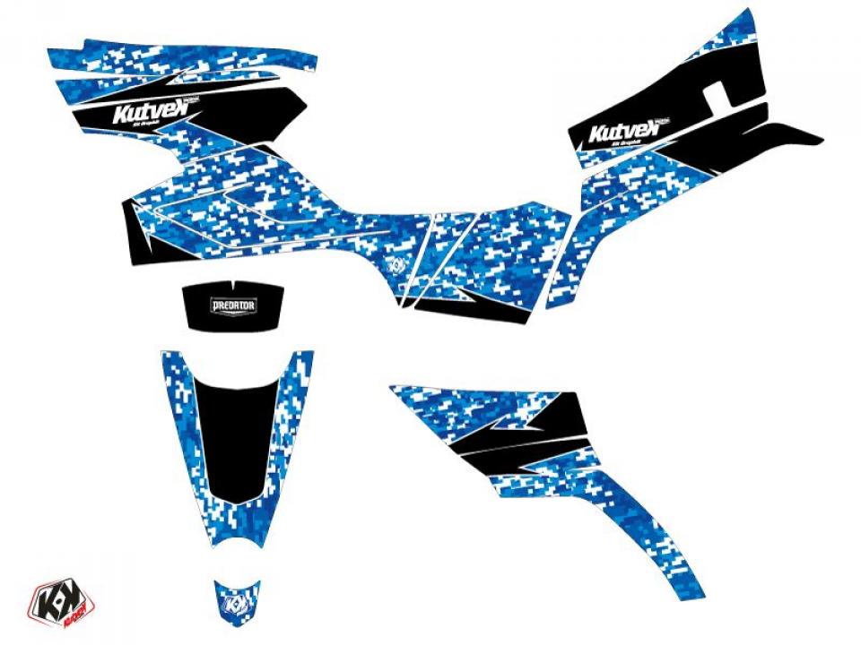 Autocollant stickers Kutvek pour Quad CF moto 450 Cforce 2015 à 2019 Neuf