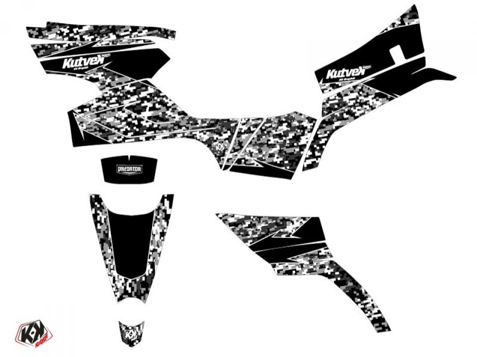 photo piece : Autocollant stickers->CF moto Cforce