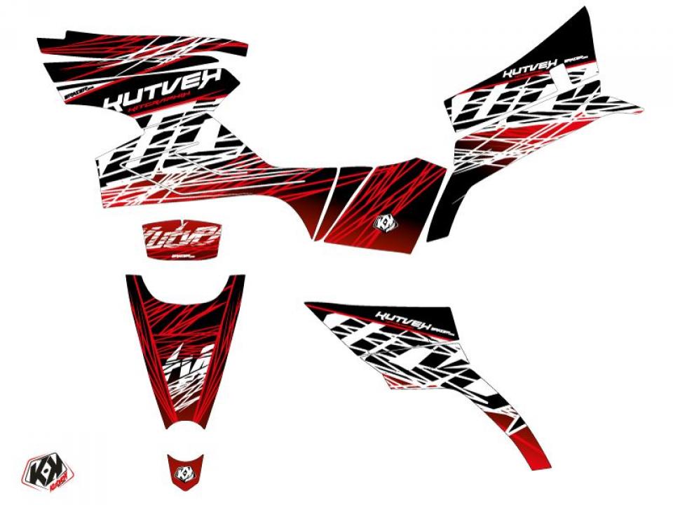 photo piece : Autocollant stickers->CF moto Cforce