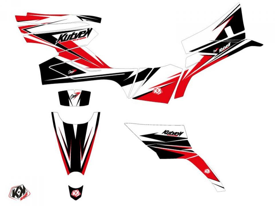 photo piece : Autocollant stickers->CF moto Cforce