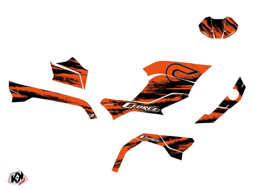 photo piece : Autocollant stickers->CF moto CForce Touring Long