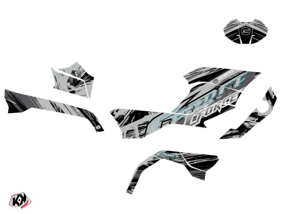 photo piece : Autocollant stickers->CF moto CForce Touring Long