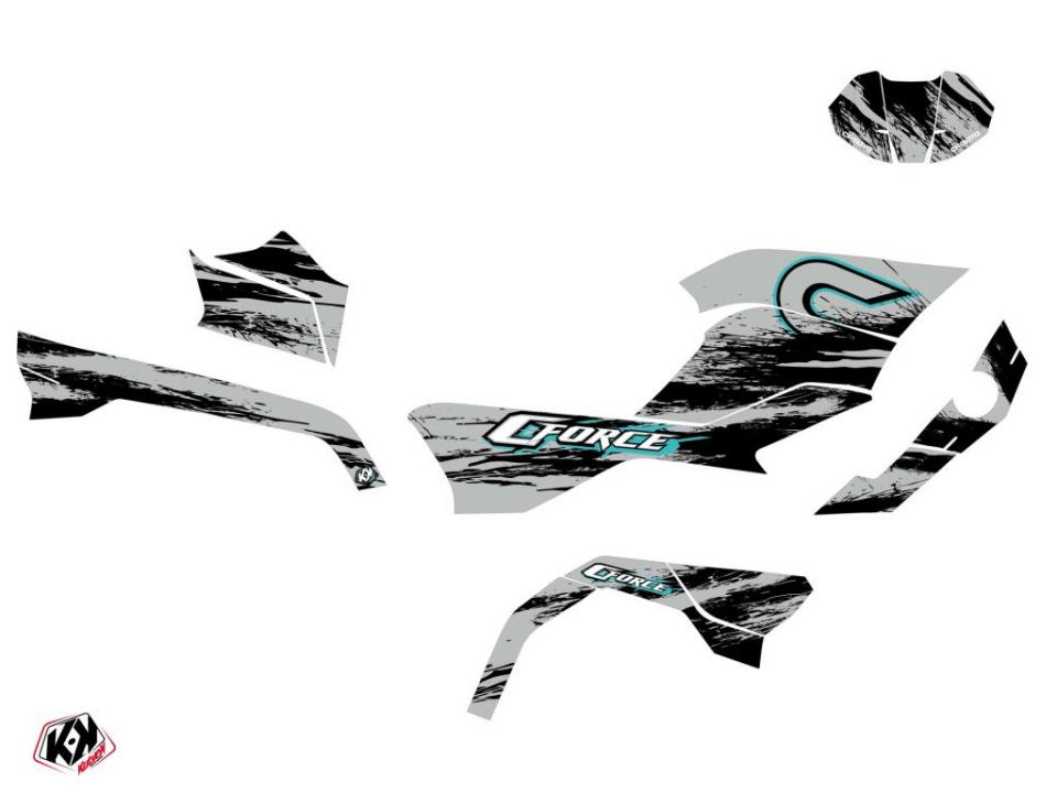 photo piece : Autocollant stickers->CF moto CForce Touring Long