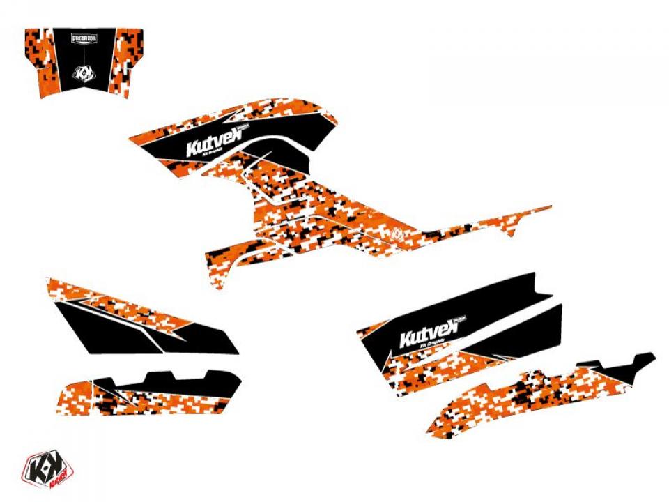 photo piece : Autocollant stickers->CF moto Cforce S