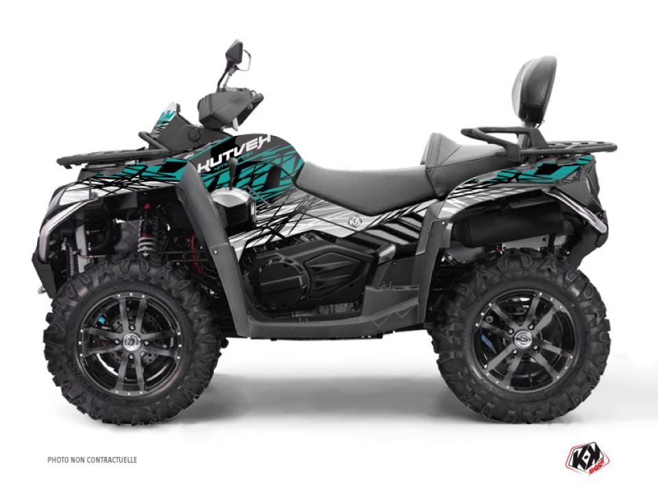 Autocollant stickers Kutvek pour Quad CF moto 800 Cforce S 2013 à 2016 Neuf