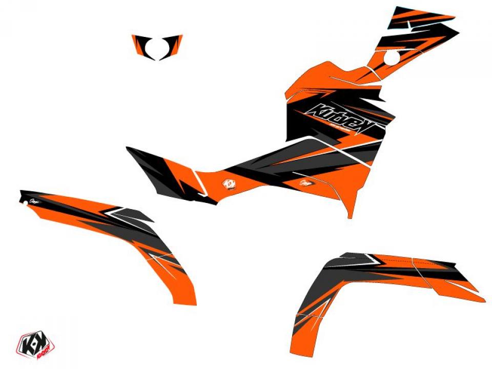 Autocollant stickers Kutvek pour Quad CF moto 850 Cforce 2018 à 2023 Neuf