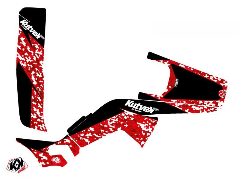 Autocollant stickers Kutvek pour Quad Honda 250 TRX EX 2007 à 2012 Neuf