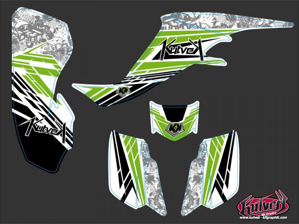 photo piece : Autocollant stickers->Kawasaki KFX