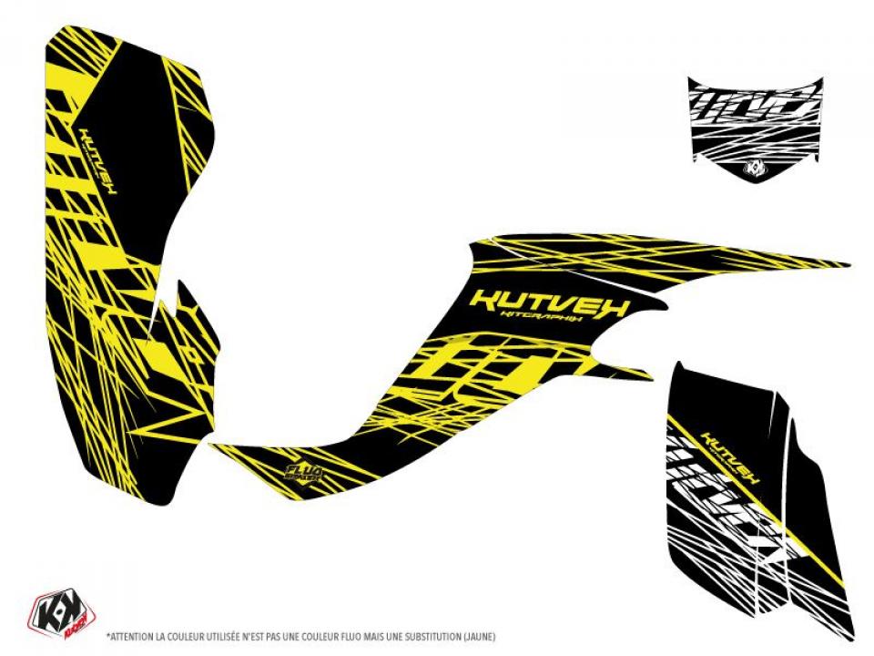 Autocollant stickers pour Kawasaki KFX