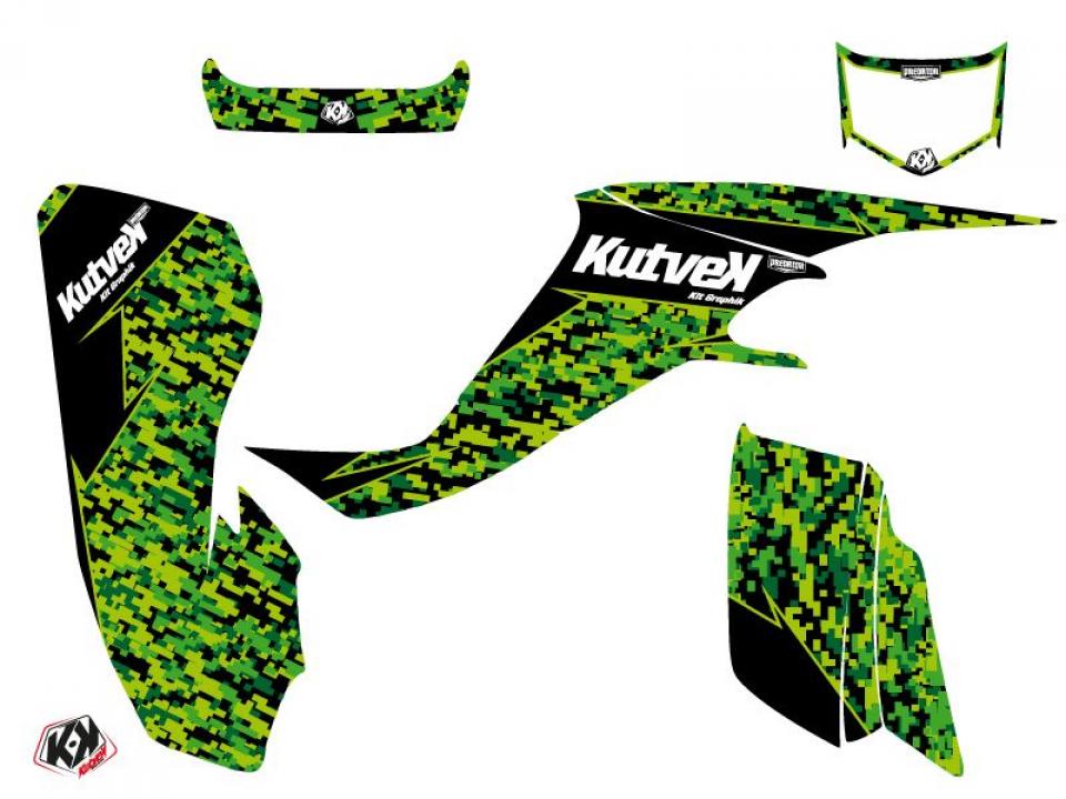 Autocollant stickers pour Kawasaki KFX