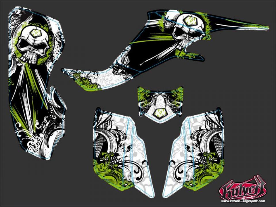 Autocollant stickers pour Kawasaki KFX