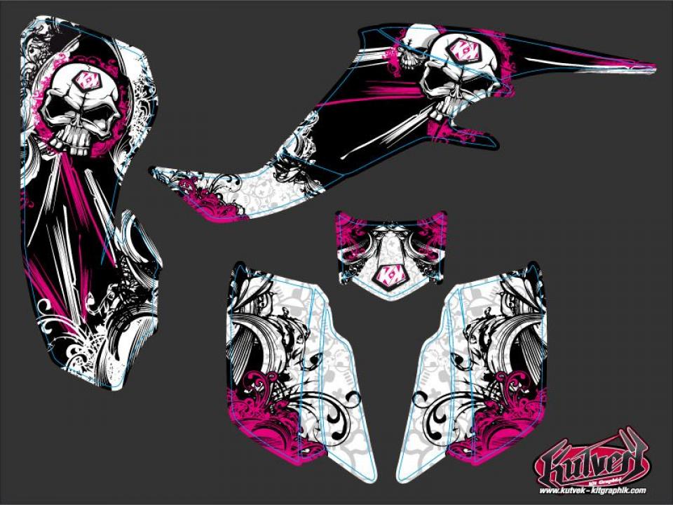 Autocollant stickers pour Kawasaki KFX