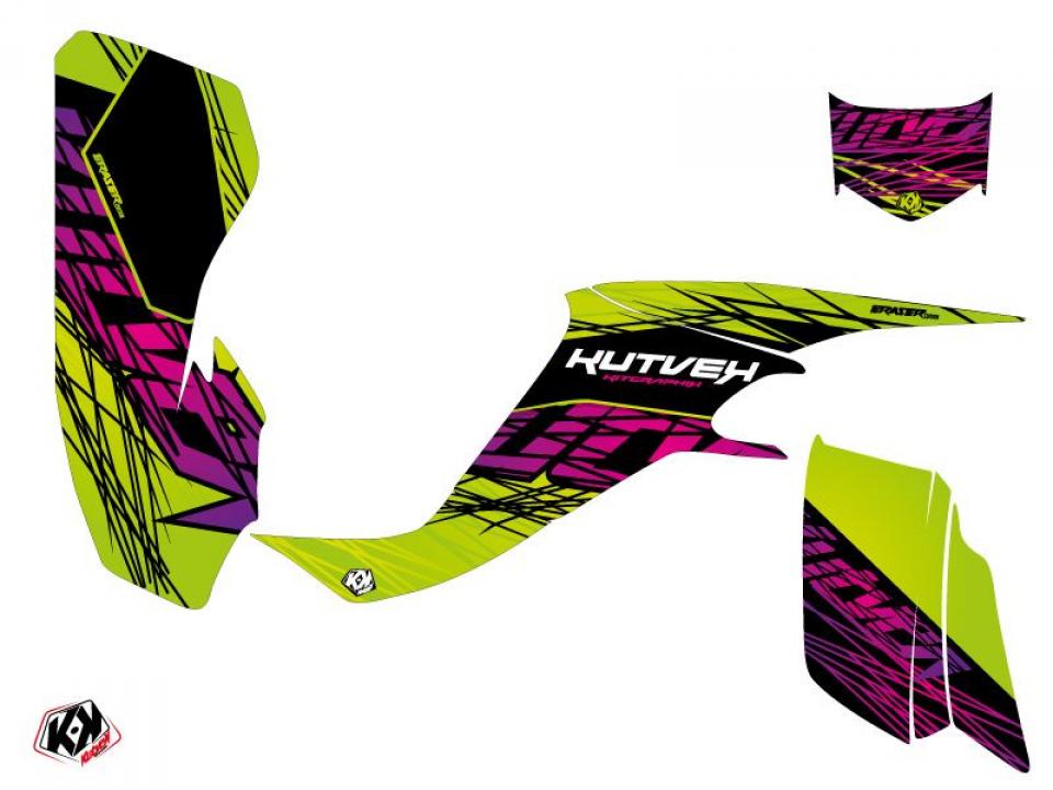 Autocollant stickers pour Kawasaki KFX