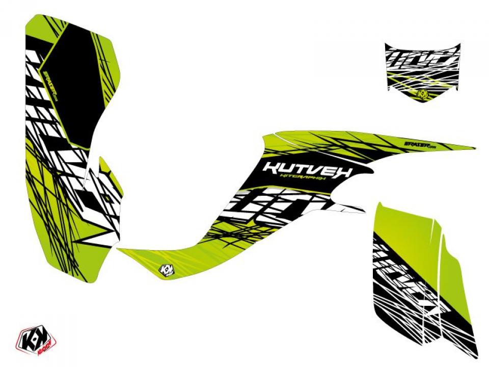 Autocollant stickers pour Kawasaki KFX