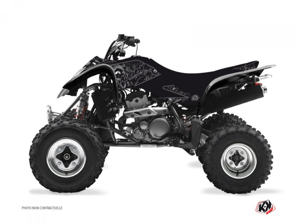 Autocollant stickers Kutvek pour Quad Kawasaki 400 KFX 2004 à 2007 Neuf