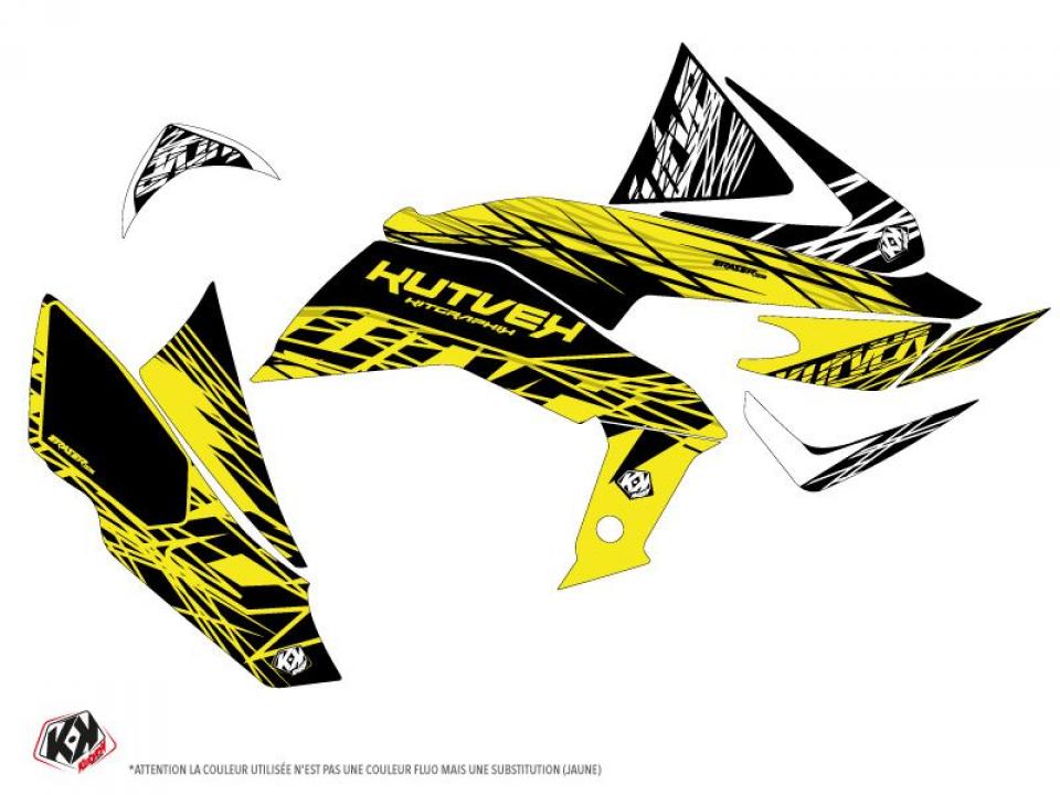 photo piece : Autocollant stickers->Kawasaki Kfx R
