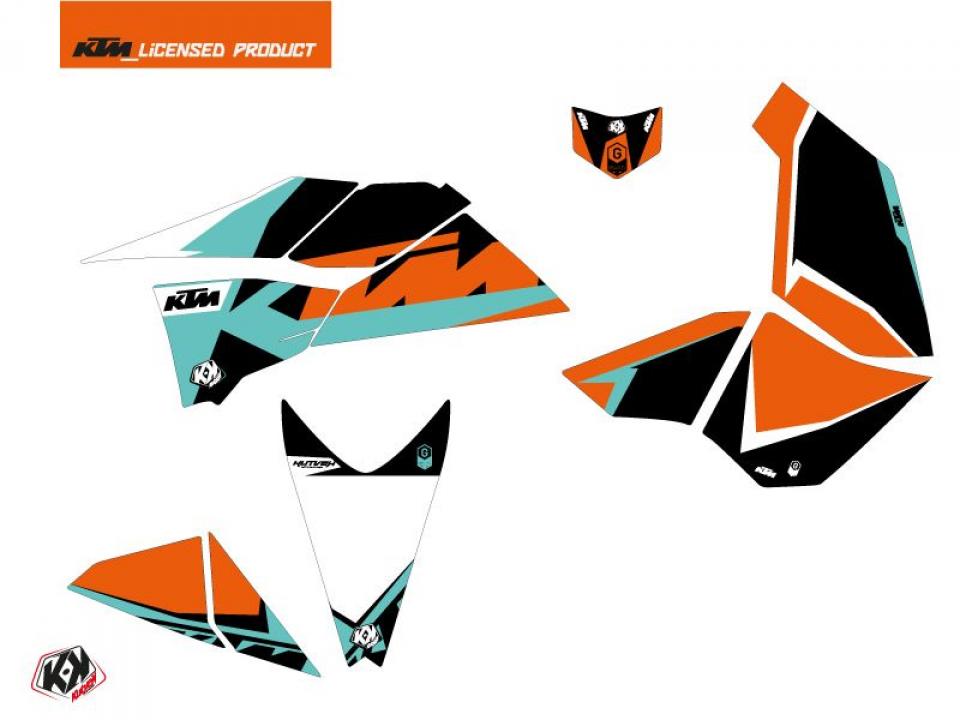 Autocollant stickers pour KTM Sx-F 4T