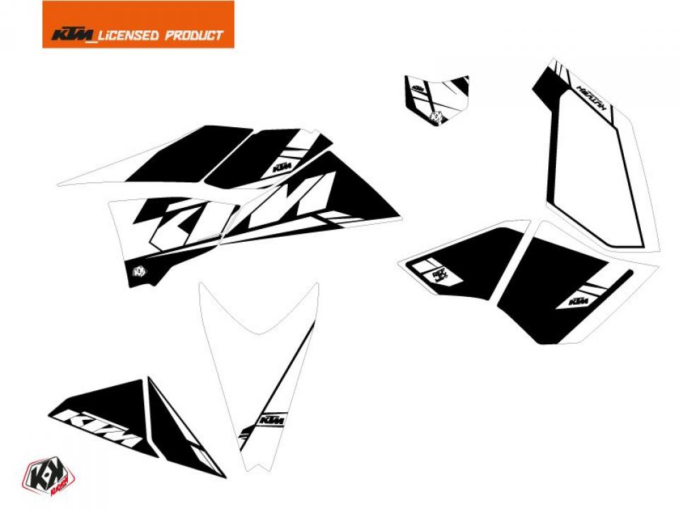 Autocollant stickers pour KTM Sx-F 4T